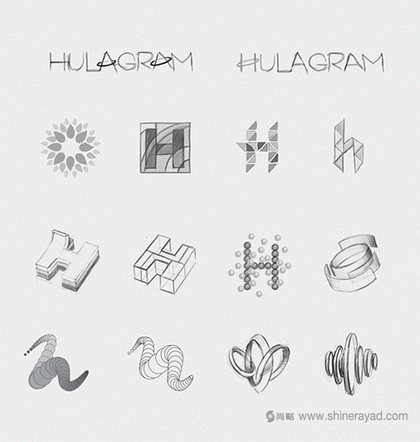 Hulagram Logo設(shè)計(jì)--上海logo設(shè)計(jì)公司