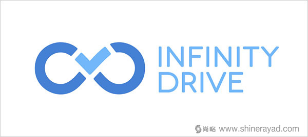 Infinity drive Logo設(shè)計(jì)