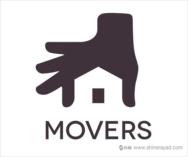 Movers 房產(chǎn)APP Logo設(shè)計(jì)-上海logo設(shè)計(jì)公司