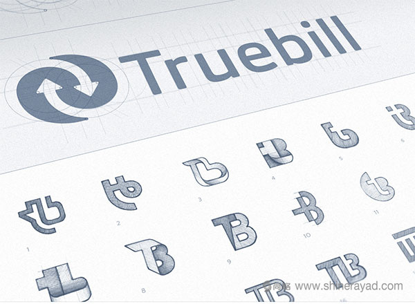 Truebill Logo設(shè)計(jì)-上海logo設(shè)計(jì)公司
