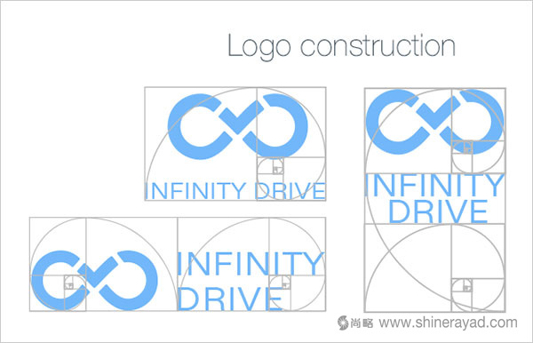 Infinity drive Logo設(shè)計(jì)-上海logo設(shè)計(jì)公司