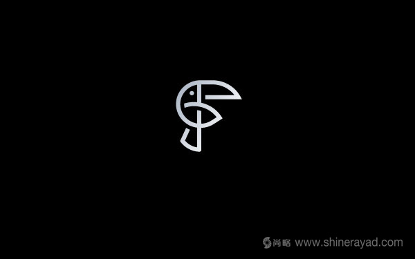 上海尚略logo設計公司設計培訓：80+個極佳創意扁平Logo設計靈感 