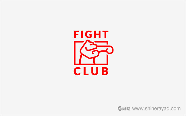上海尚略logo設計公司設計培訓：80+個極佳創意扁平Logo設計靈感 