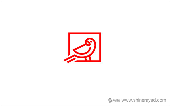 上海尚略logo設計公司設計培訓：80+個極佳創意扁平Logo設計靈感 