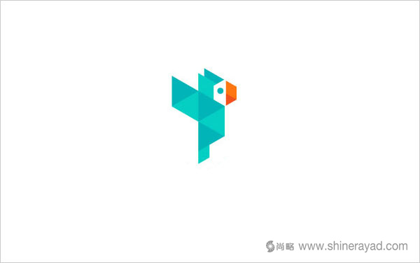 上海尚略logo設計公司設計培訓：80+個極佳創意扁平Logo設計靈感 