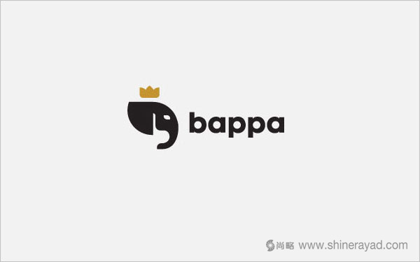 上海尚略logo設計公司設計培訓：80+個極佳創意扁平Logo設計靈感 