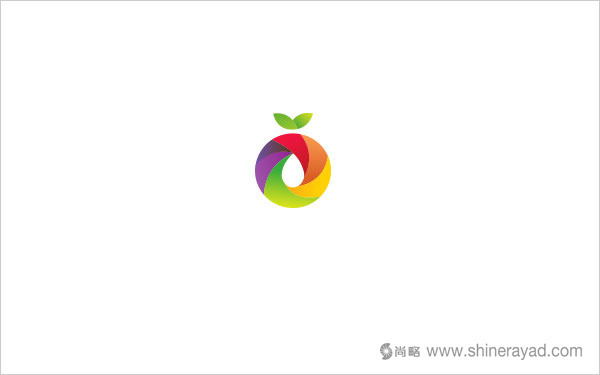 上海尚略logo設計公司設計培訓：80+個極佳創意扁平Logo設計靈感
