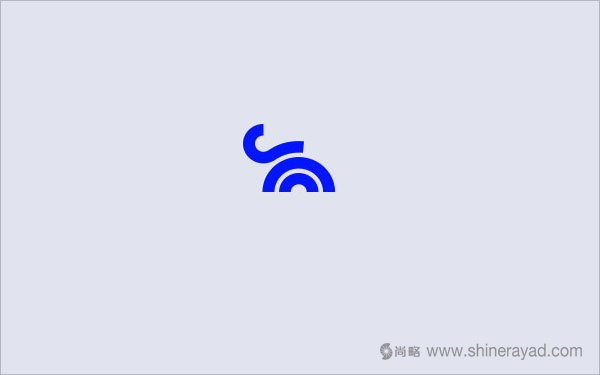 上海尚略logo設計公司設計培訓：80+個極佳創意扁平Logo設計靈感
