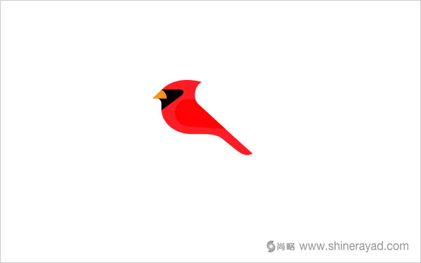 上海尚略logo設計公司設計培訓：80+個極佳創意扁平Logo設計靈感