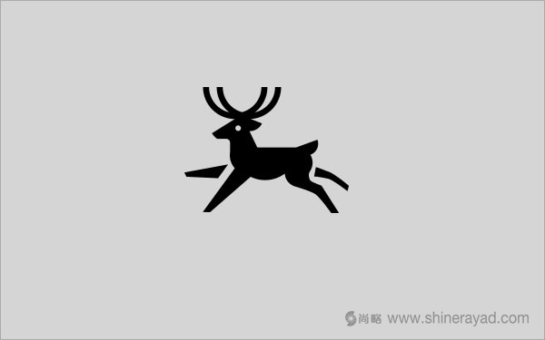 上海尚略logo設計公司設計培訓：80+個極佳創意扁平Logo設計靈感