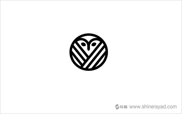 上海尚略logo設計公司設計培訓：80+個極佳創意扁平Logo設計靈感