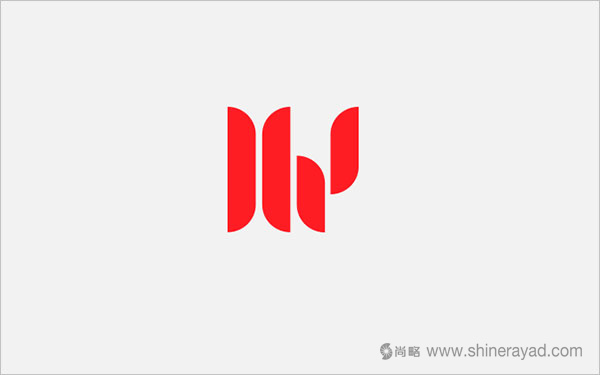 上海尚略logo設計公司設計培訓：80+個極佳創意扁平Logo設計靈感