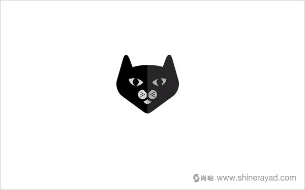 上海尚略logo設計公司設計培訓：80+個極佳創意扁平Logo設計靈感