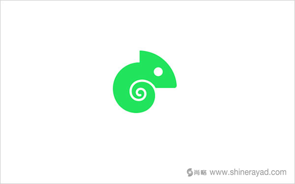 上海尚略logo設計公司設計培訓：80+個極佳創意扁平Logo設計靈感