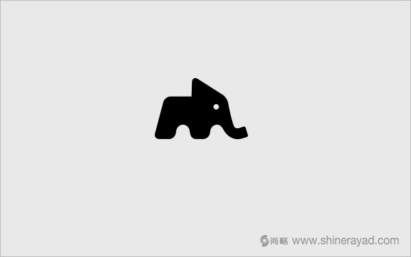 上海尚略logo設計公司設計培訓：80+個極佳創意扁平Logo設計靈感