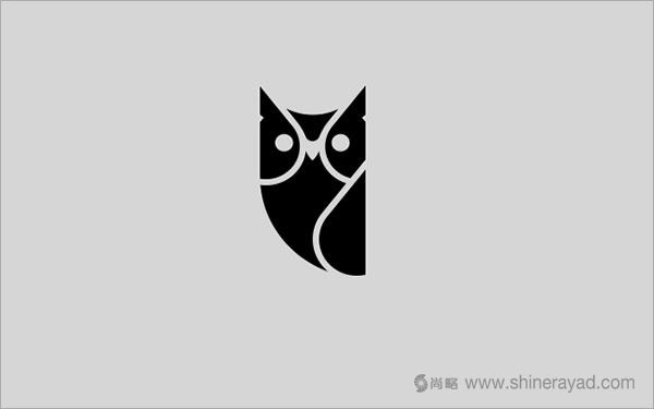 上海尚略logo設計公司設計培訓：80+個極佳創意扁平Logo設計靈感