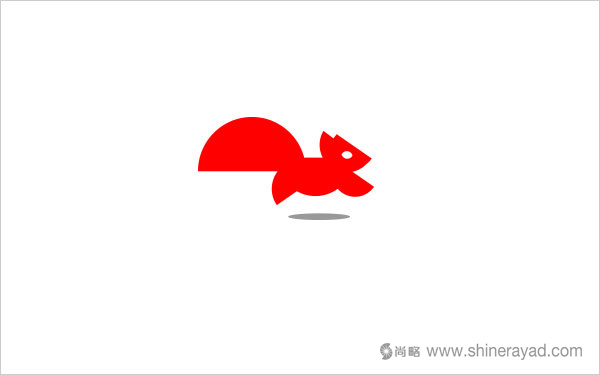 上海尚略logo設計公司設計培訓：80+個極佳創意扁平Logo設計靈感