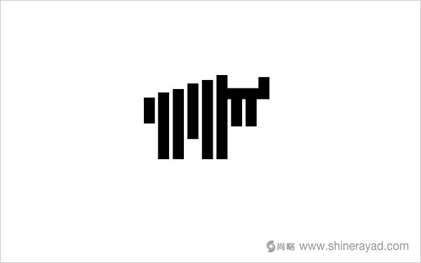 上海尚略logo設計公司設計培訓：80+個極佳創意扁平Logo設計靈感