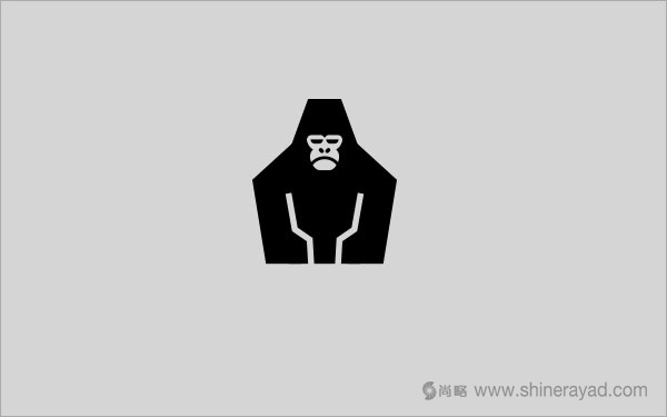 上海尚略logo設計公司設計培訓：80+個極佳創意扁平Logo設計靈感