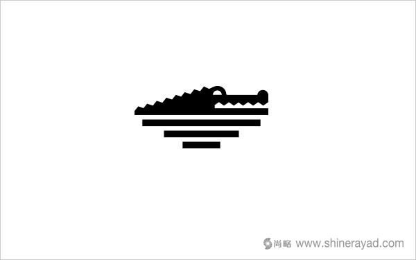 上海尚略logo設計公司設計培訓：80+個極佳創意扁平Logo設計靈感 
