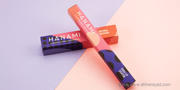 矢量圖案風(fēng)格 HANAMI 天然化妝品包裝設(shè)計(jì)-上海包裝設(shè)計(jì)公司