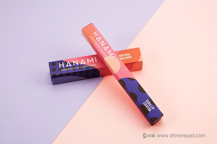 矢量圖案風(fēng)格 HANAMI 天然化妝品包裝設(shè)計(jì)-上海包裝設(shè)計(jì)公司