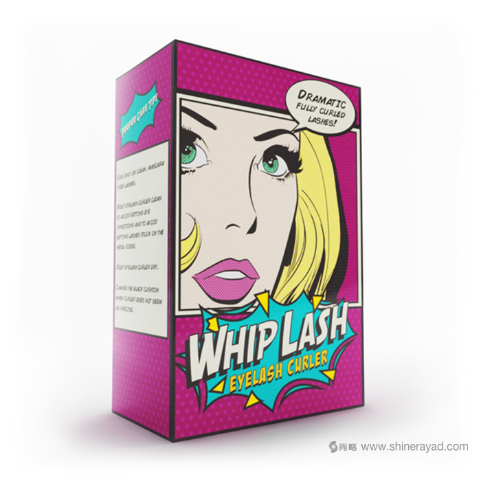 Eyelash 睫毛夾包裝設(shè)計-上海化妝品包裝設(shè)計公司