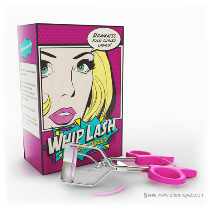 Eyelash 睫毛夾包裝設(shè)計-上海化妝品包裝設(shè)計公司