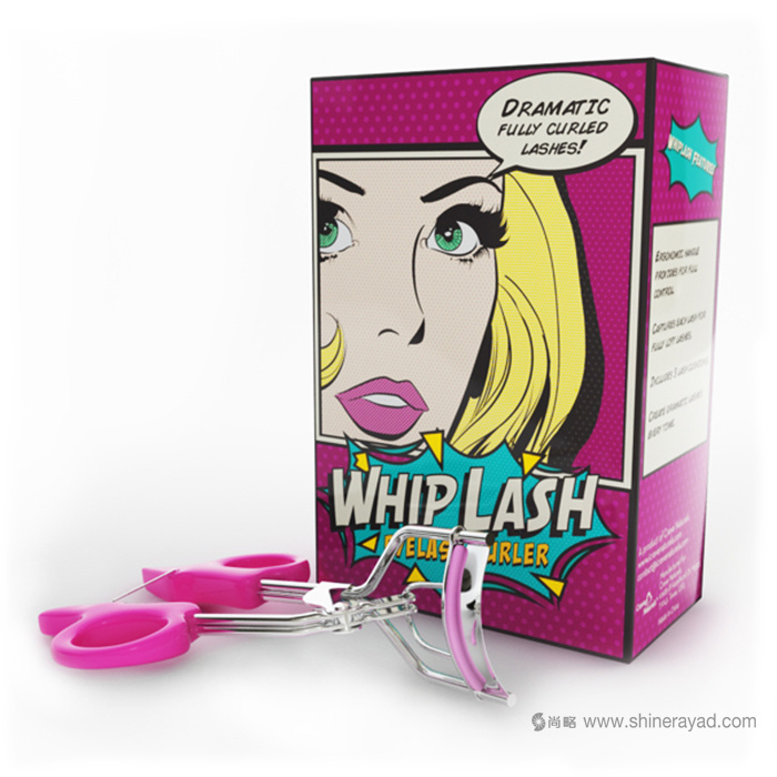 Eyelash 睫毛夾包裝設(shè)計-上海化妝品包裝設(shè)計公司