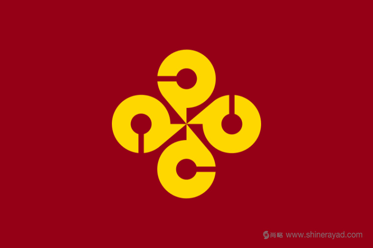 島根縣logo-日本都道府縣城市logo設計欣賞-上海logo設計公司