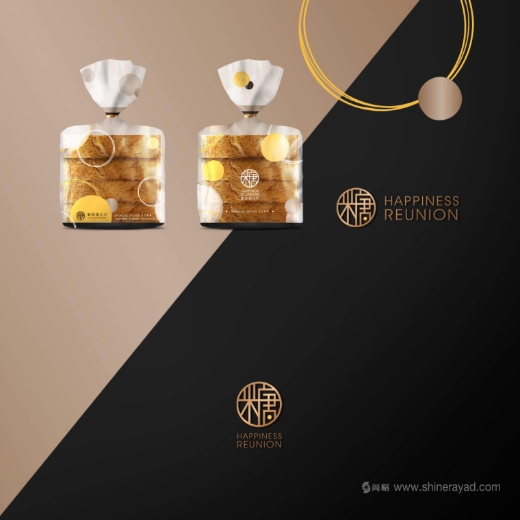 糖圓圓糕點(diǎn)吐司食品品牌設(shè)計(jì)logo設(shè)計(jì)-上海食品logo設(shè)計(jì)公司