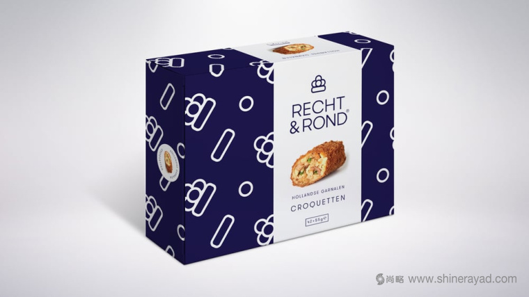 Recht & Rond 油炸丸子食品包裝設計-上海包裝設計公司2