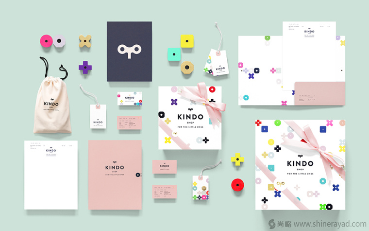 Kindo 兒童服裝品牌VI形象設計-上海品牌形象設計公司10