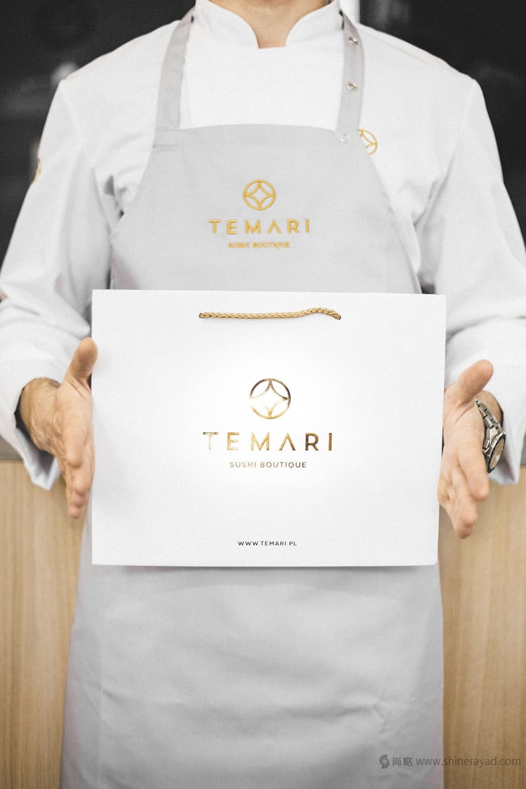 TEMΛRI 豪華壽司餐廳品牌VI視覺識別設計-上海餐飲VI設計公司10 TEMΛRI 豪華壽司餐廳品牌VI視覺識別設計-上海餐飲VI設計公司10
