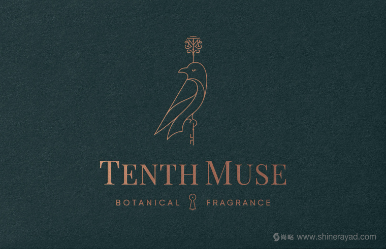 Tenth Muse 植物香水品牌視覺形象設(shè)計(jì)-香水小鳥logo設(shè)計(jì) Tenth Muse 植物香水品牌視覺形象設(shè)計(jì)-香水小鳥logo設(shè)計(jì)