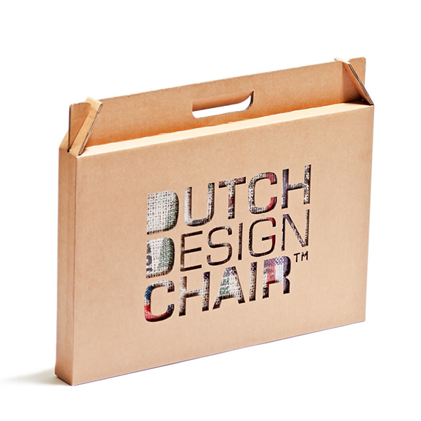 上海包裝設計公司分享20個創意環保包裝設計案例-Dutch Design 椅子環保包裝