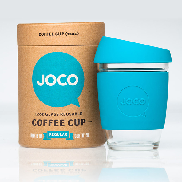 上海包裝設計公司分享20個創意環保包裝設計案例-Joco 杯子環保包裝