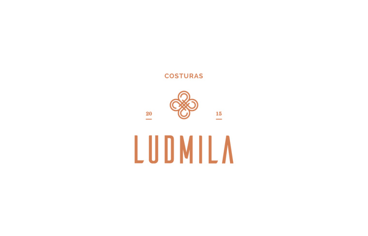 上海VI設(shè)計(jì)公司-LUDMILA 服裝定制店LOGO設(shè)計(jì)7