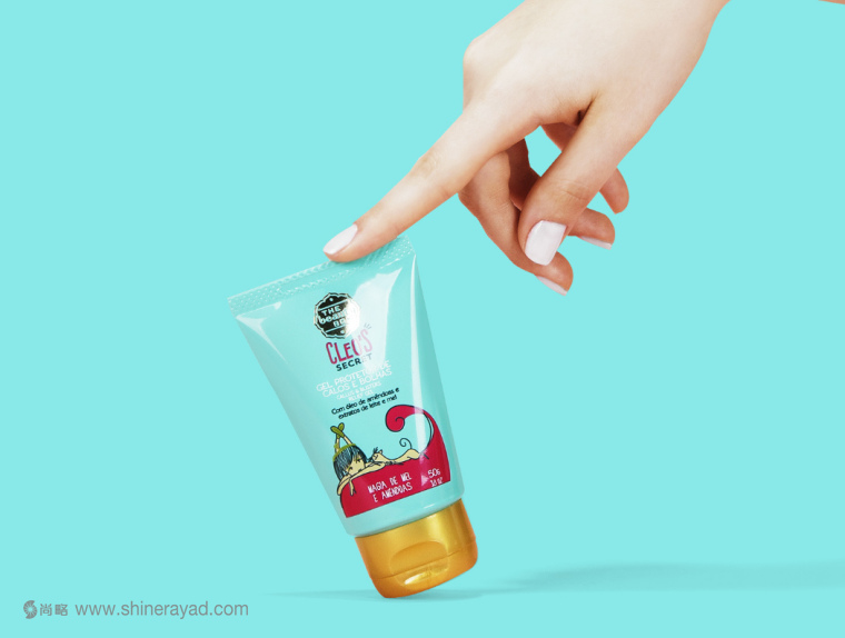 CLEO’S SECRET手腳護理化妝品系列產品包裝設計-上海包裝設計公司 CLEO’S SECRET手腳護理化妝品系列產品包裝設計-上海包裝設計公司