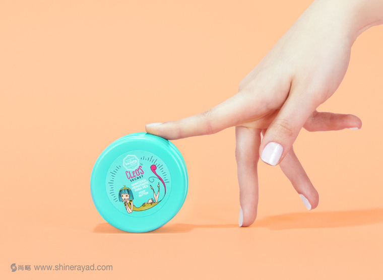 CLEO’S SECRET手腳護理化妝品系列產品包裝設計-上海包裝設計公司 CLEO’S SECRET手腳護理化妝品系列產品包裝設計-上海包裝設計公司