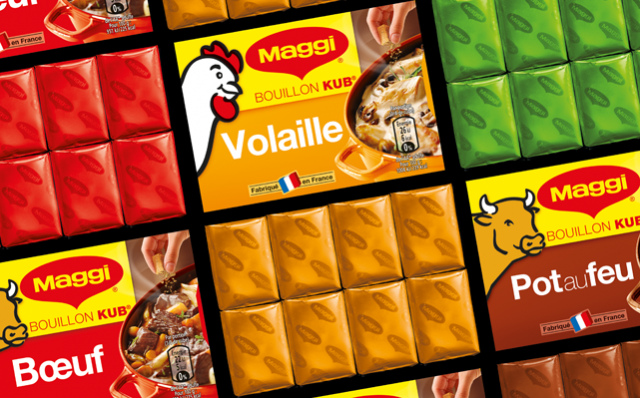 Maggi 雞精濃湯寶調味品包裝設計-上海包裝設計公司2