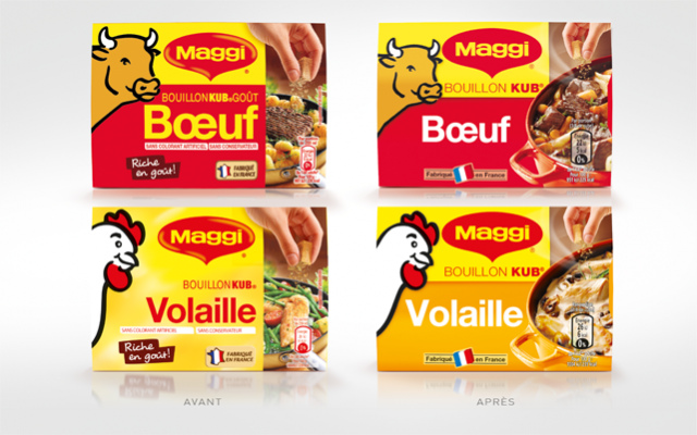 Maggi 雞精濃湯寶調味品包裝設計-上海包裝設計公司3