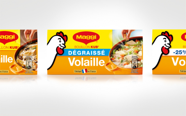 Maggi 雞精濃湯寶調味品包裝設計-上海包裝設計公司4