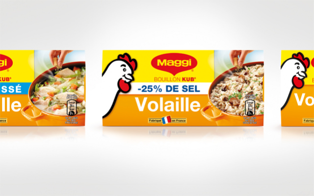 Maggi 雞精濃湯寶調味品包裝設計-上海包裝設計公司5