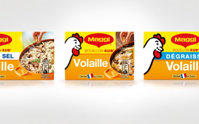 Maggi 雞精濃湯寶調味品包裝設計-上海包裝設計公司6