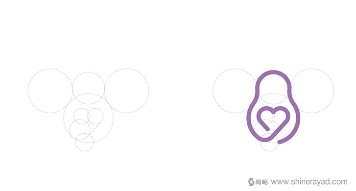 MADE IN MOTHER 母嬰育兒品牌LOGO設(shè)計(jì)-上海LOGO設(shè)計(jì)公司3