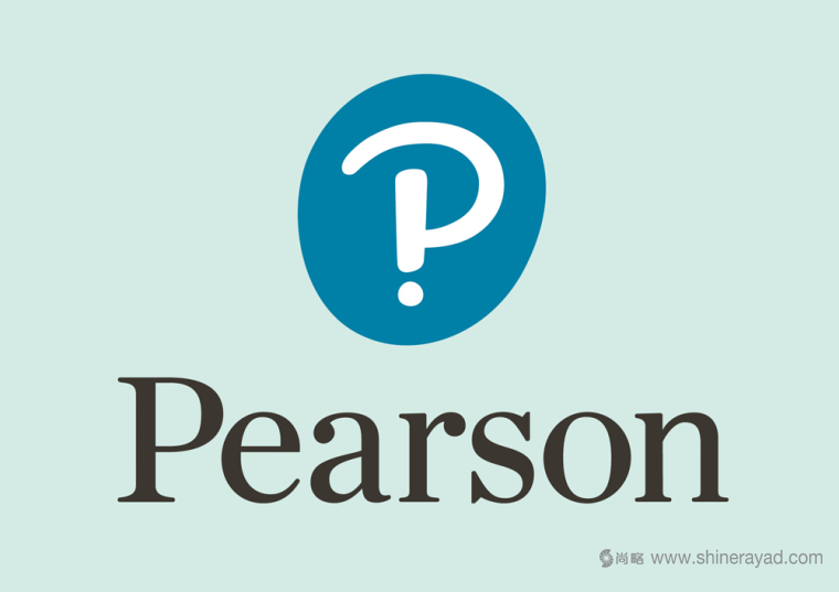 Pearson 培訓(xùn)教育機(jī)構(gòu)企業(yè)LOGO設(shè)計-上海LOGO設(shè)計公司1