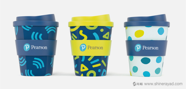 Pearson 培訓(xùn)教育機(jī)構(gòu)企業(yè)VI設(shè)計-杯子設(shè)計-上海VI設(shè)計公司6