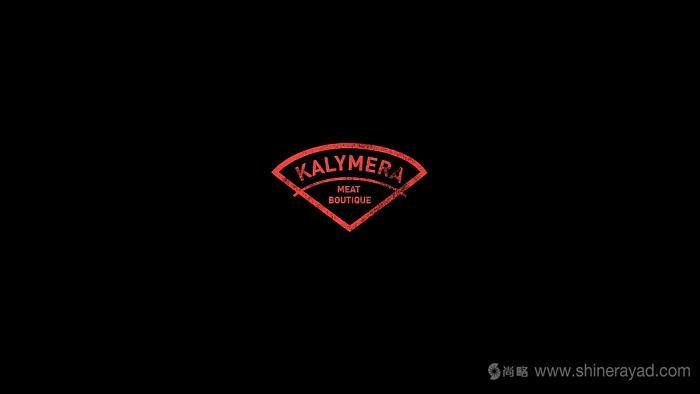 Kalymera 屠宰生鮮肉連鎖店品牌形象設(shè)計(jì)LOGO設(shè)計(jì)-上海品牌形象設(shè)計(jì)公司1