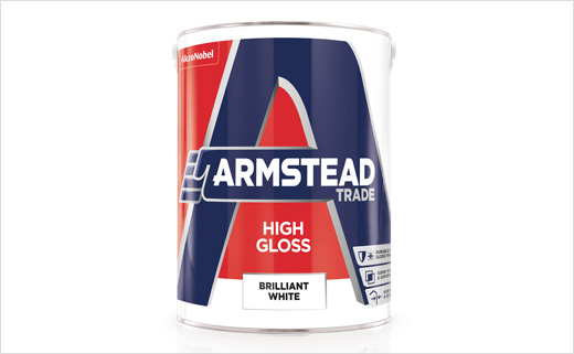 Armstead 油漆涂料品牌包裝設(shè)計(jì)－尚略上海品牌設(shè)計(jì)公司－上海包裝設(shè)計(jì)公司